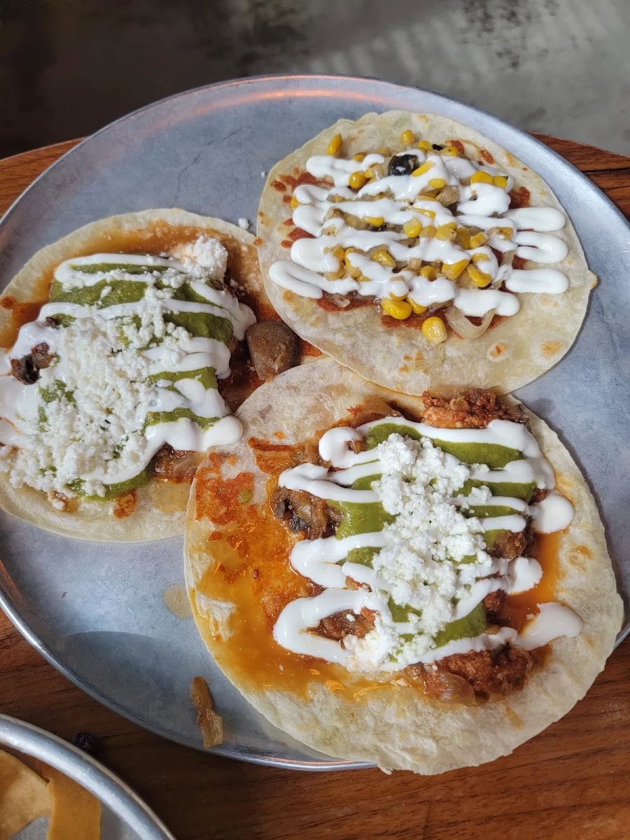 Veggie Tacos, COMEDOR By La Taqueria Pinche Taco Shop