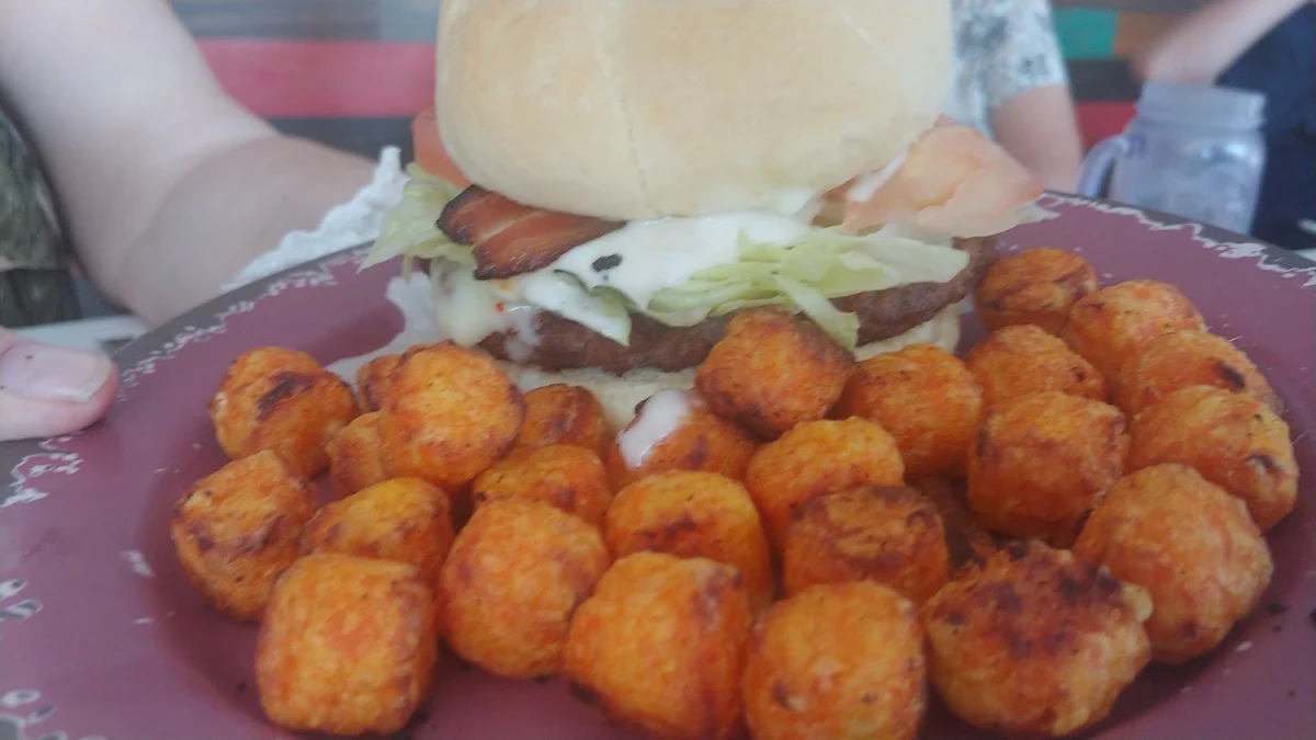 Sweet Potato Tots
