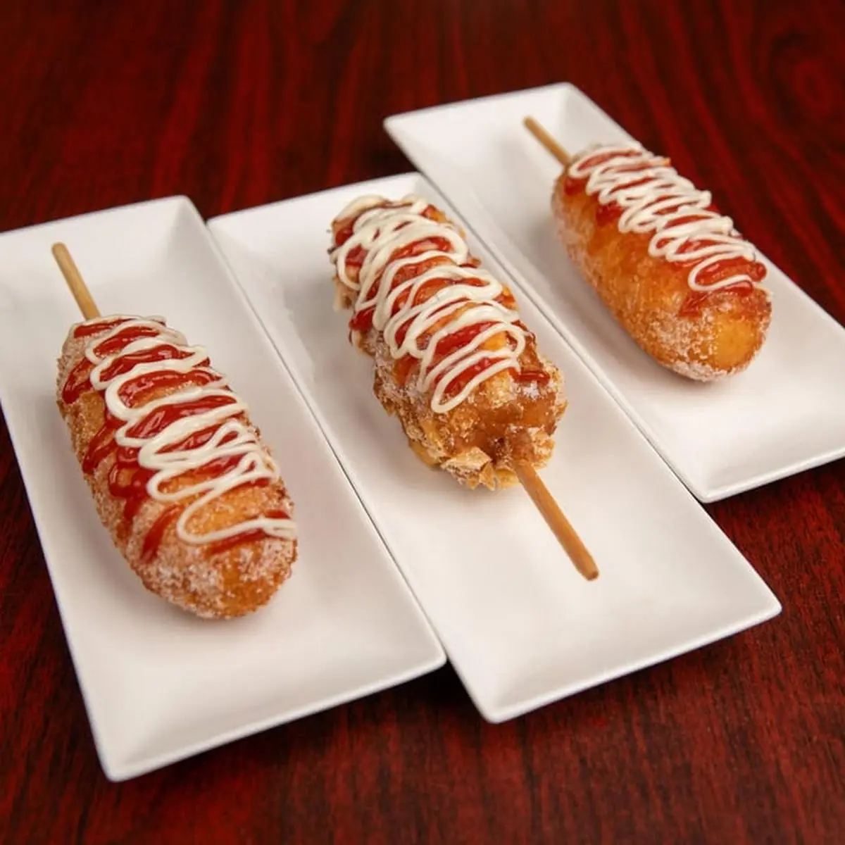 Korean Corn Dogs