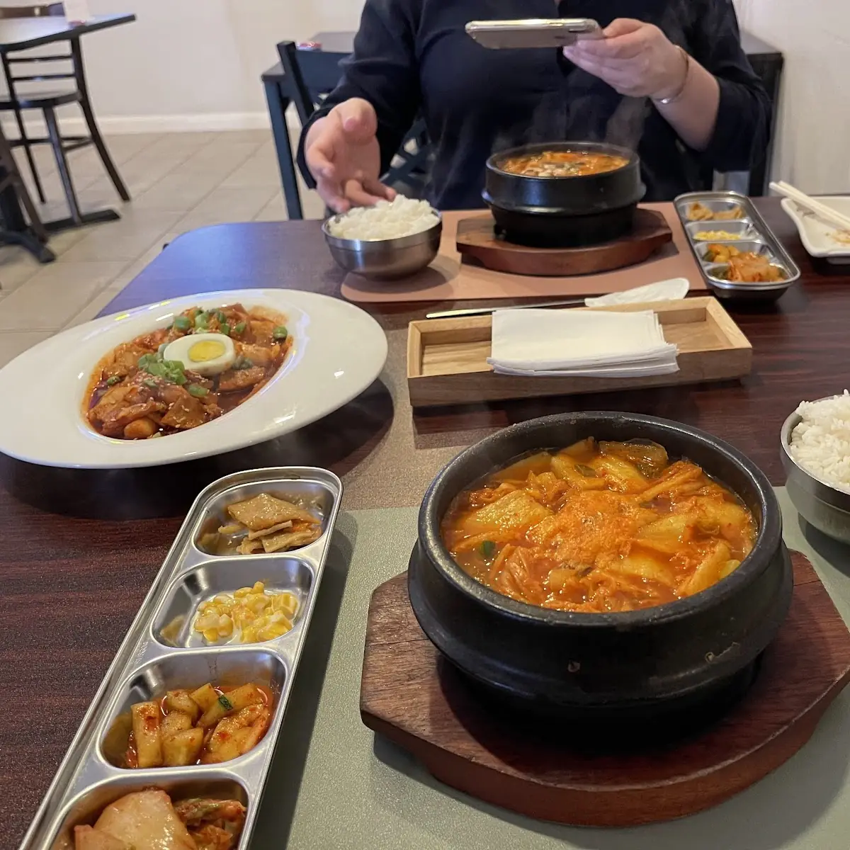 Soft Tofu Soup