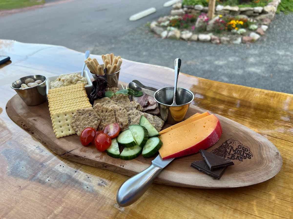 Charcuterie Board, Old Molly's Bar