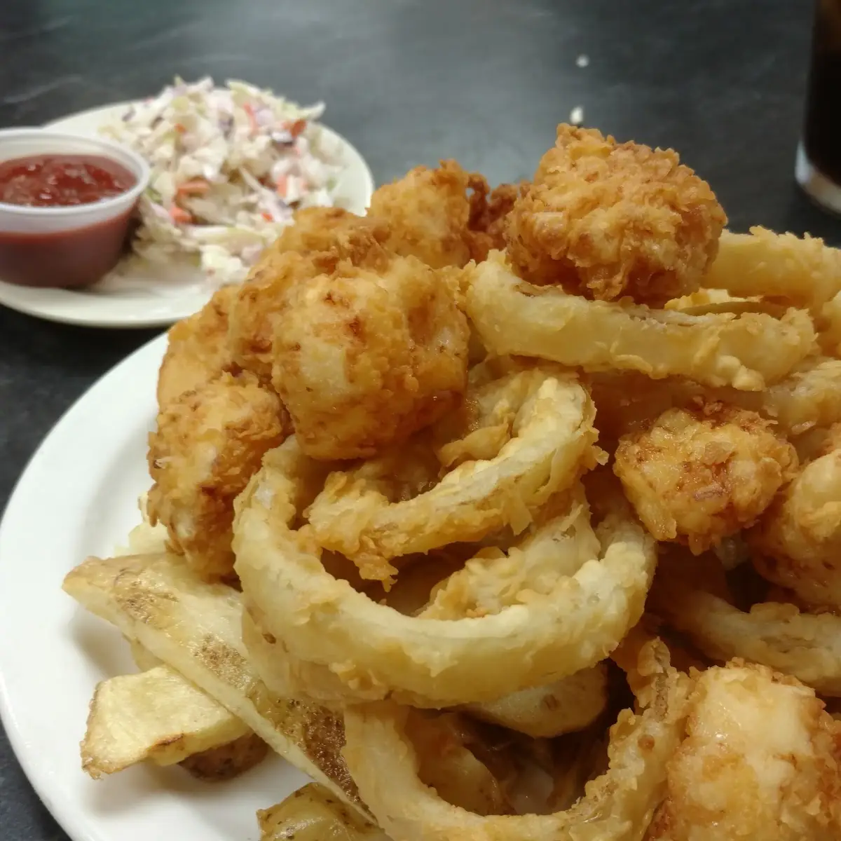 Home Made Fries and Rings