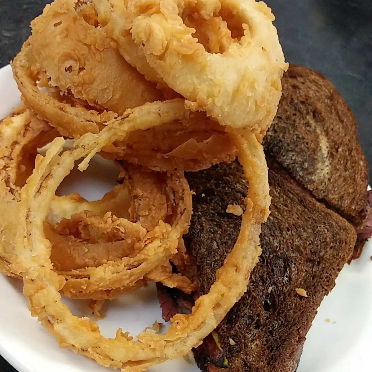 Homemade Onion Rings