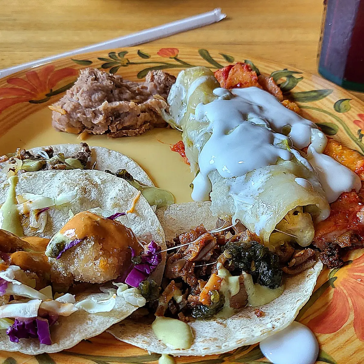 Buffet Plate