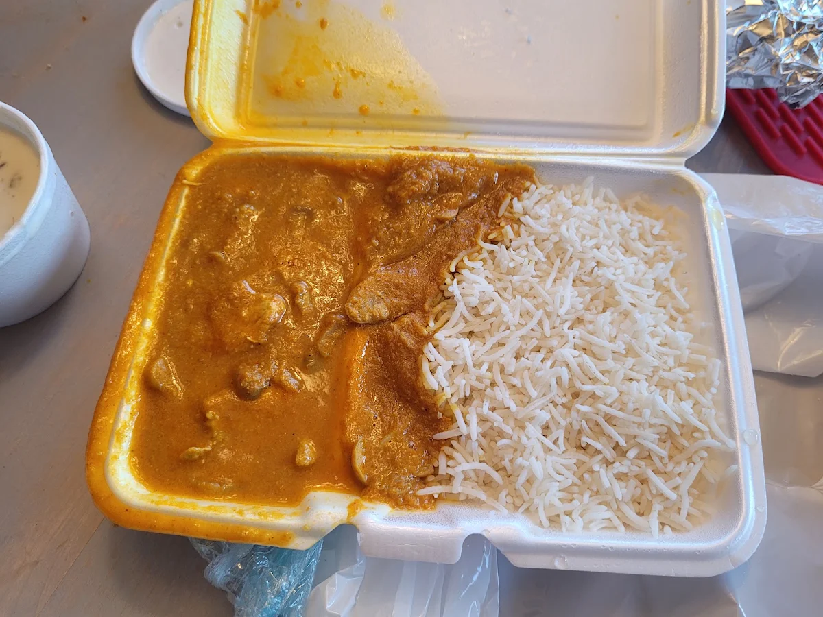 Chicken Mushroom Curry, Rangoli