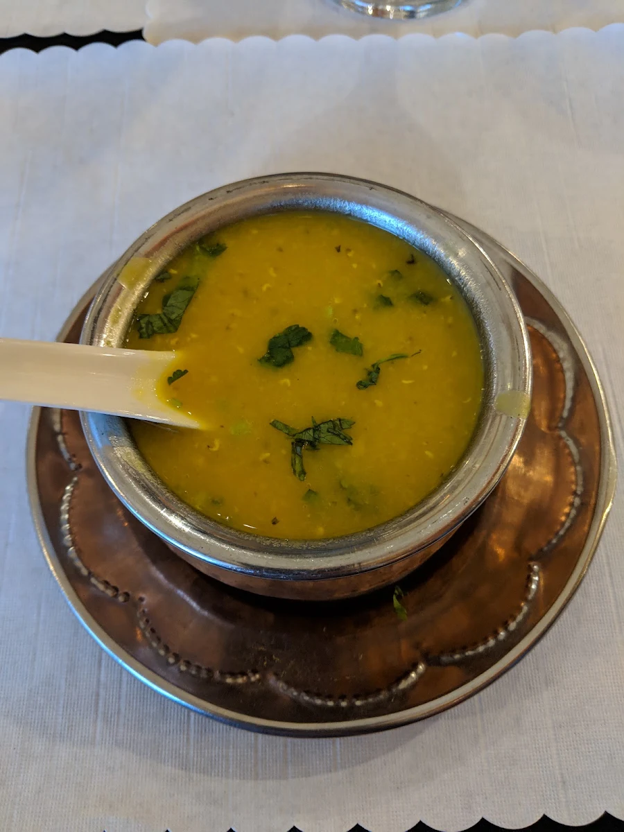 Dal Soup, Rangoli