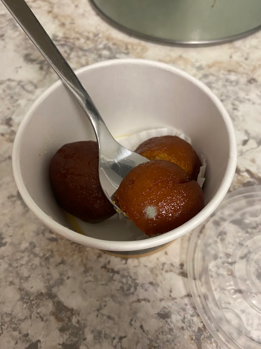Gulab Jamun, Rangoli