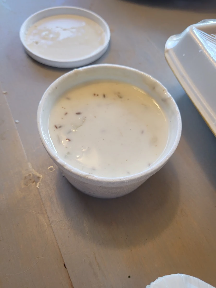 Raita, Rangoli