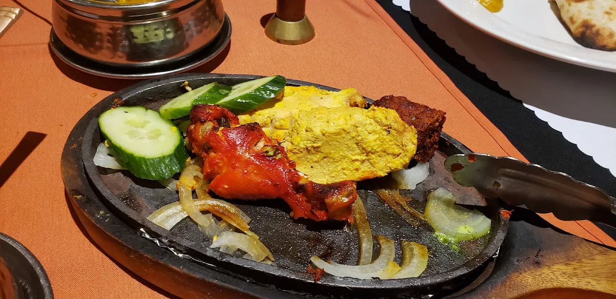 Sizzling Mixed Starter, Rangoli