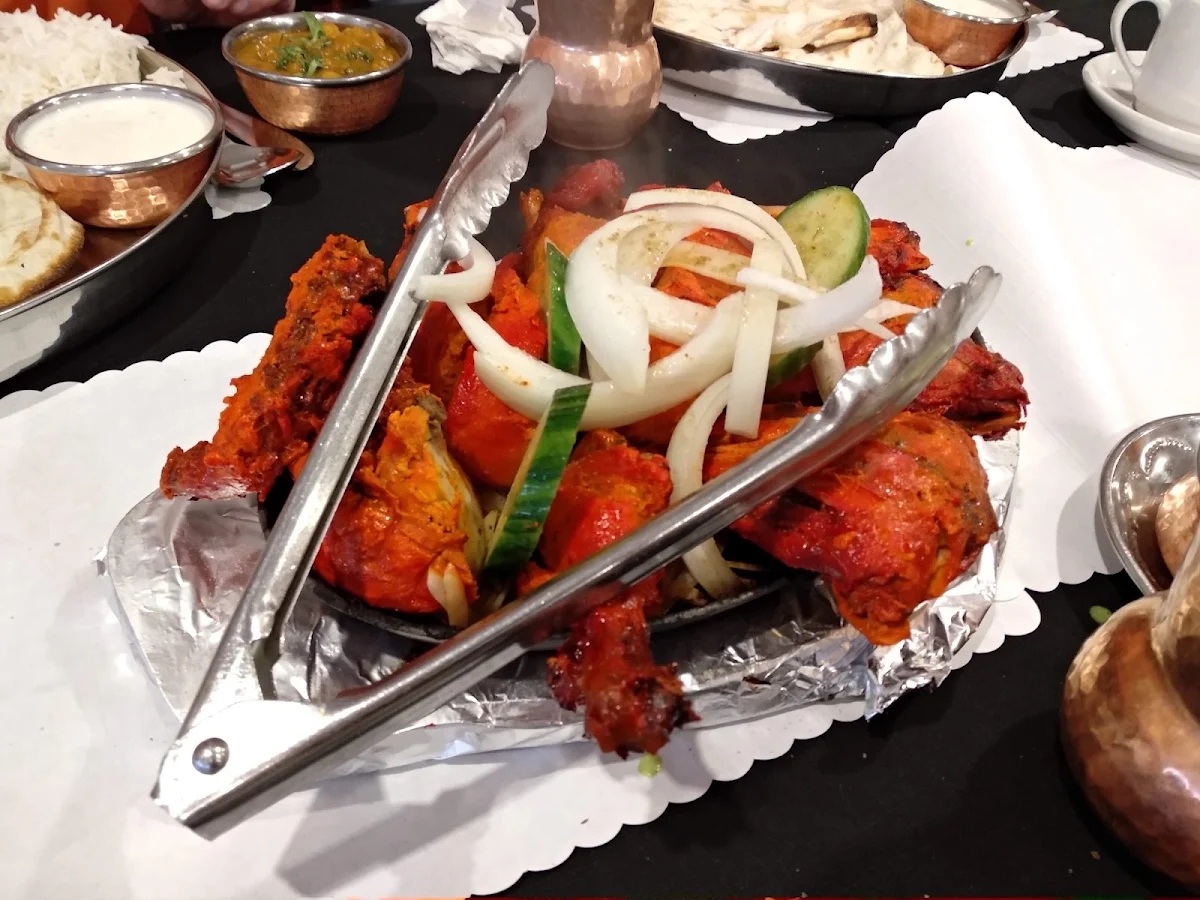 Tandoori Chicken, Rangoli