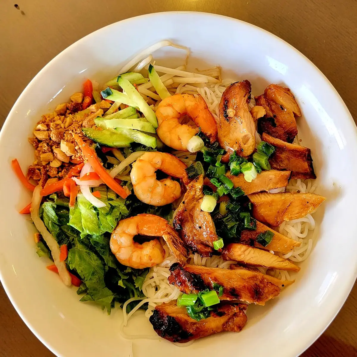Bun Tom GA Nuong
