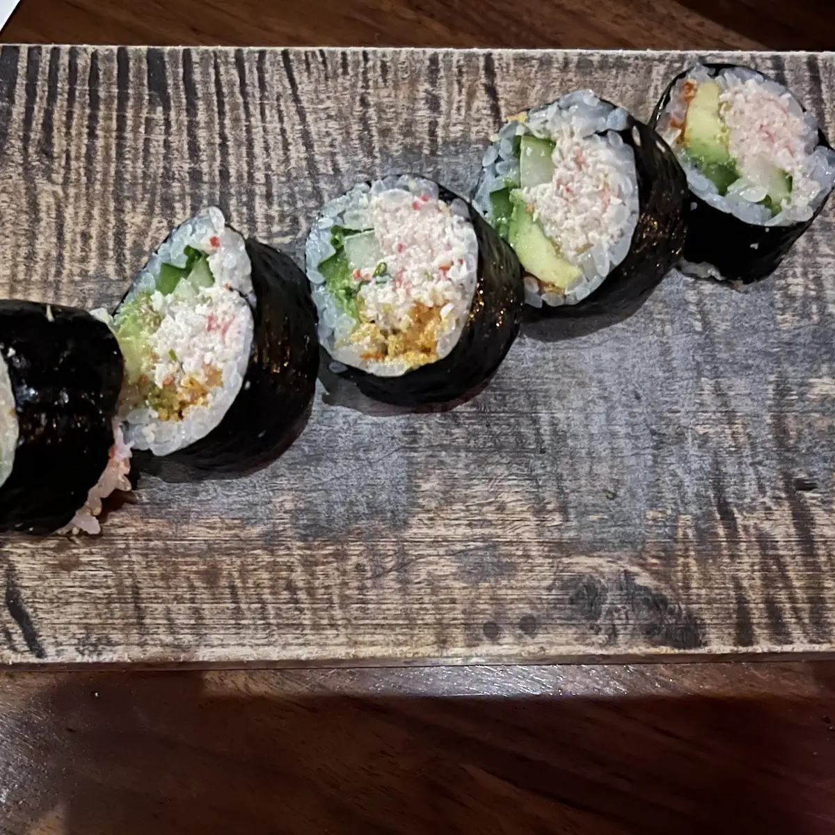 Snow Crab Maki