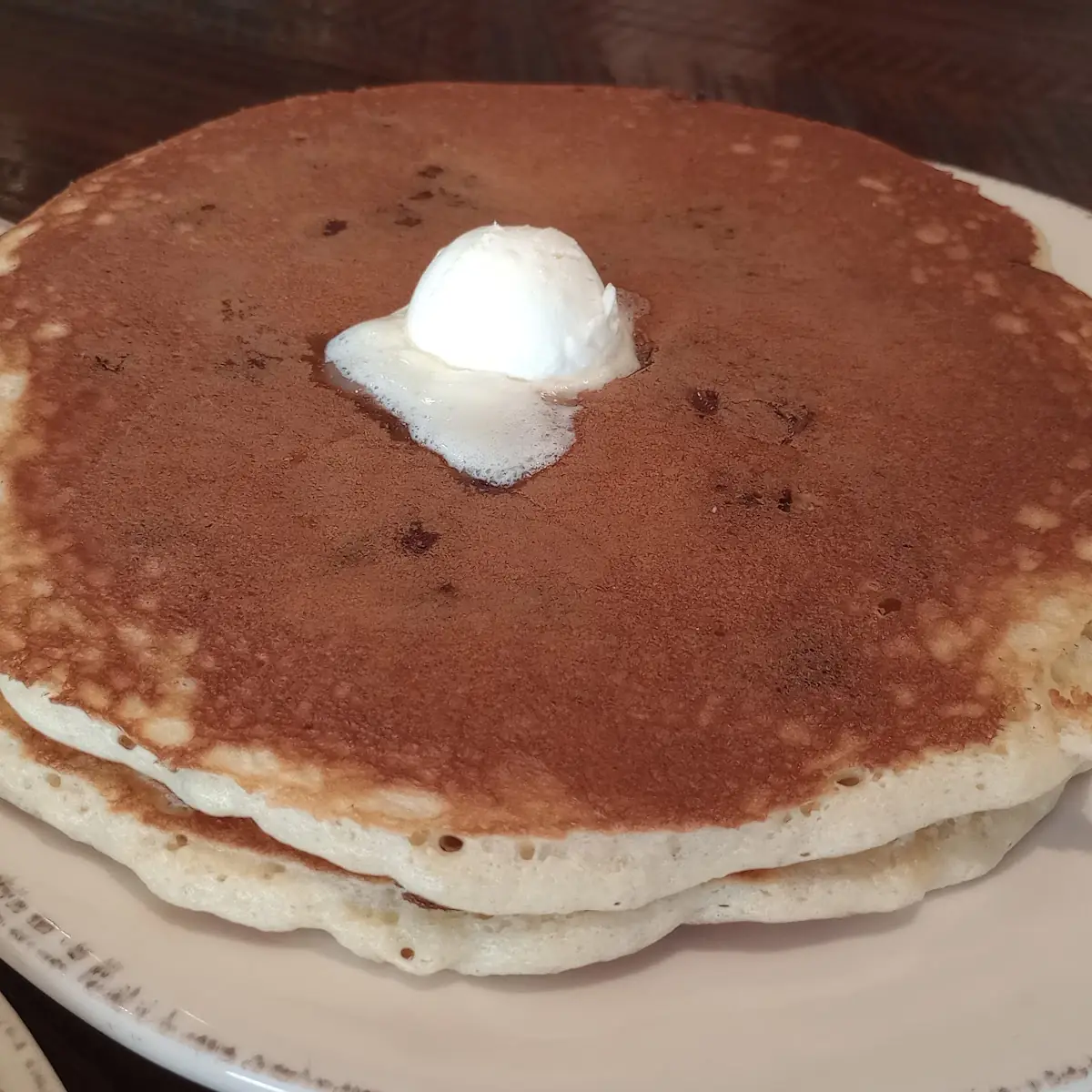 Chocolate Chip Pancakes