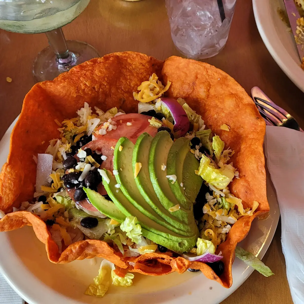 Roja Taco Salad
