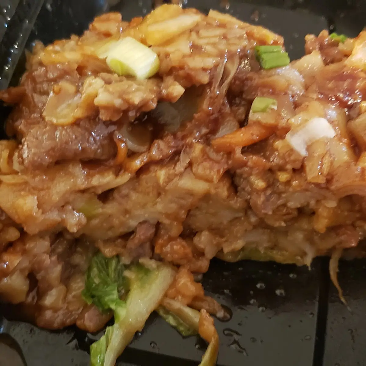 Beef Noodle Slop