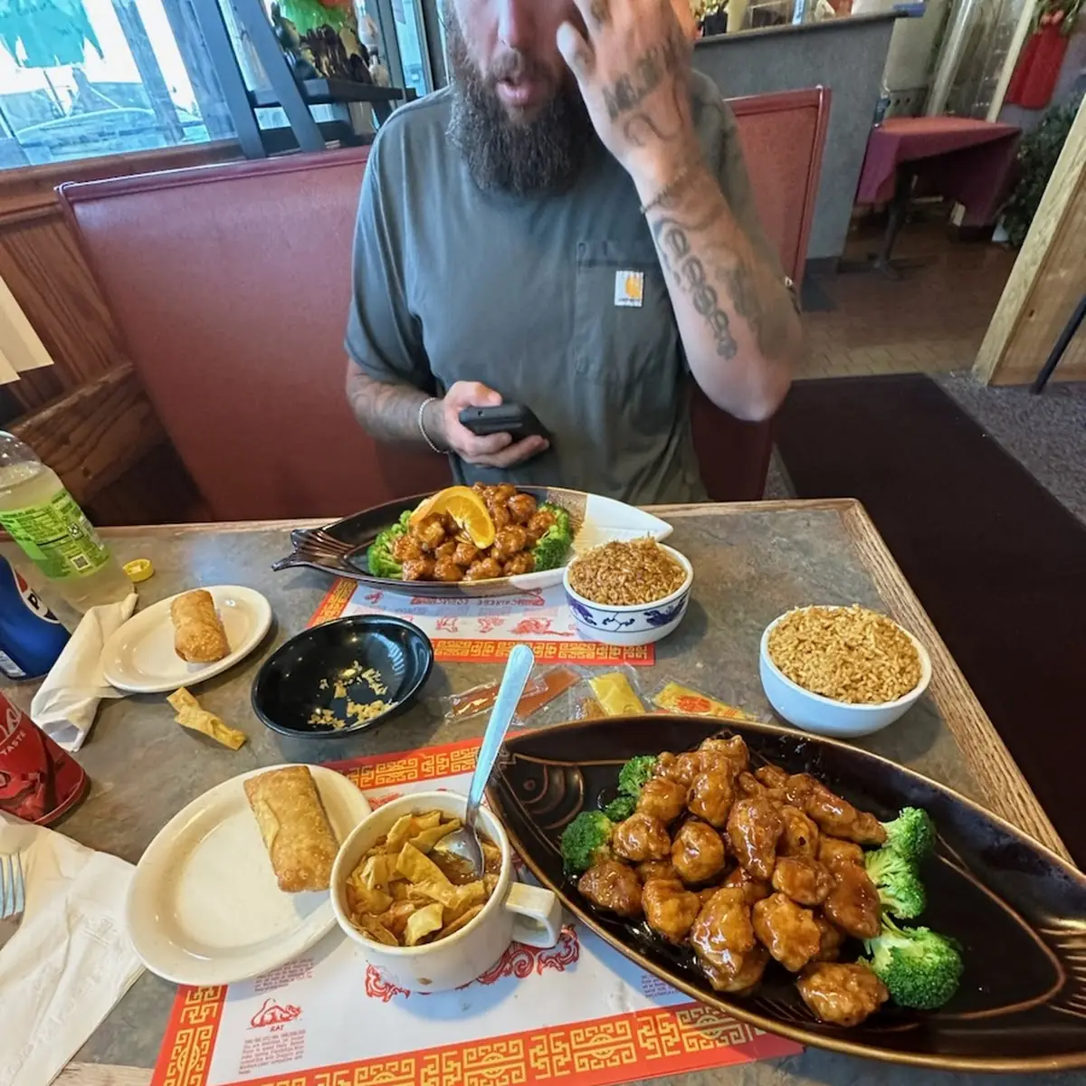 Orange Chicken