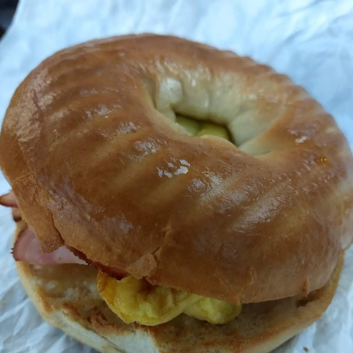 Build Your Own Breakfast Sandwich