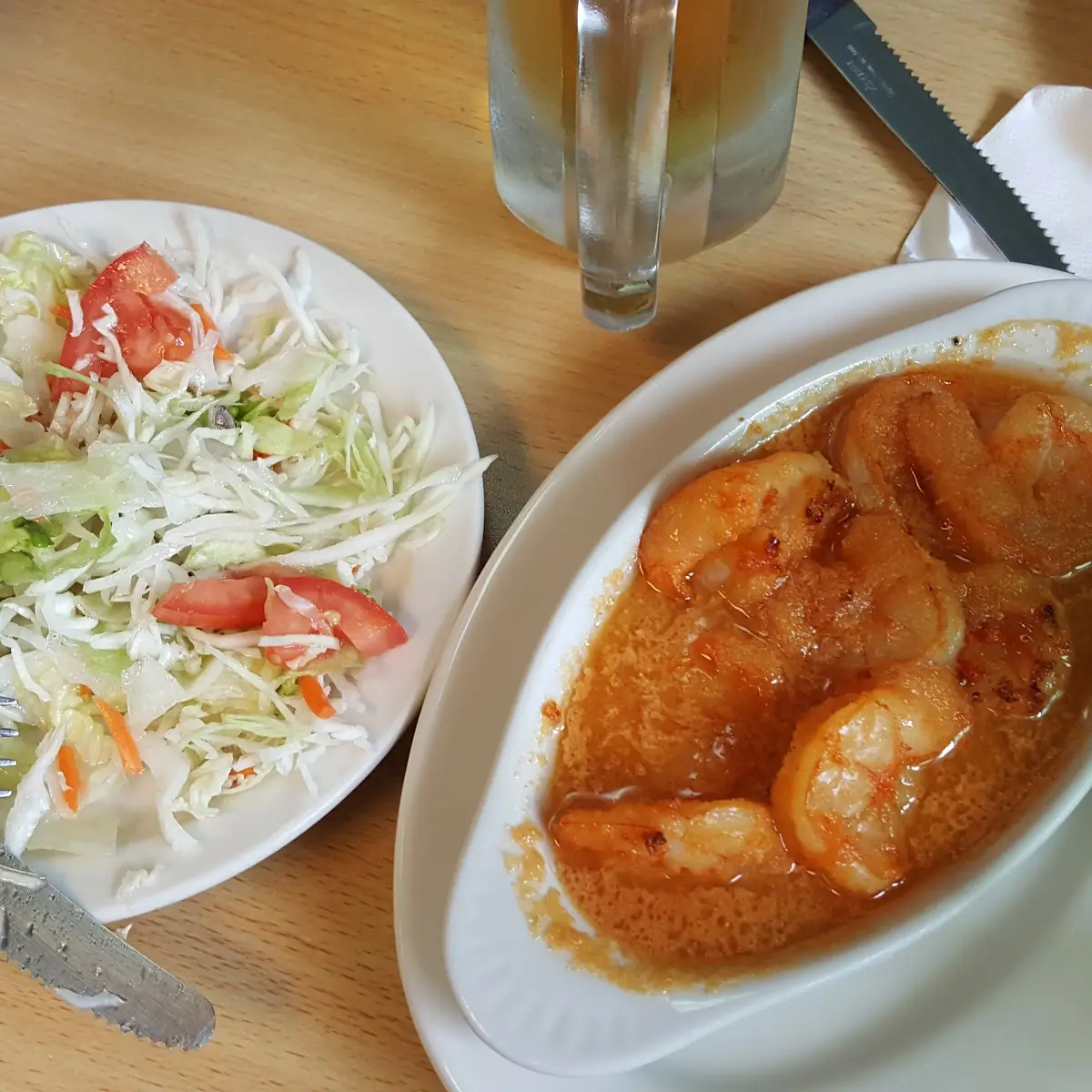 Garlic Shrimp in Garlic Sauce