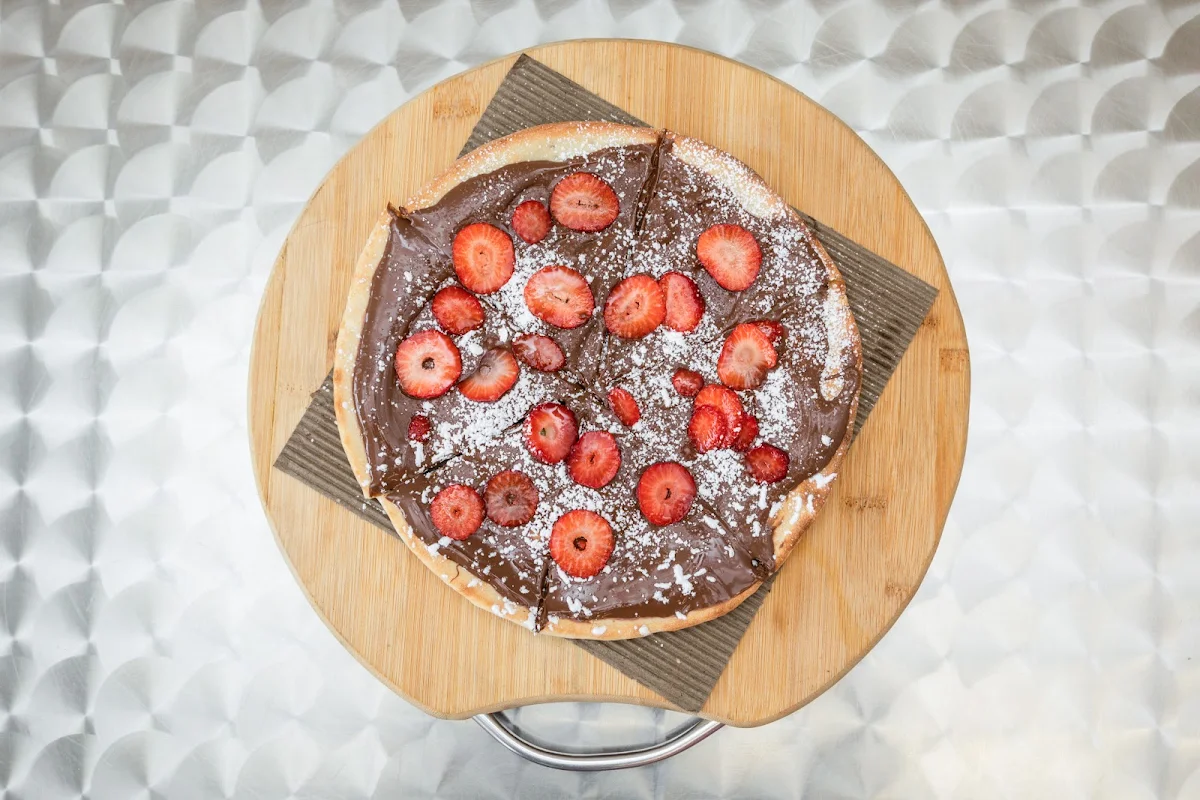 Nutella Pizza, Cielo Pizza & More