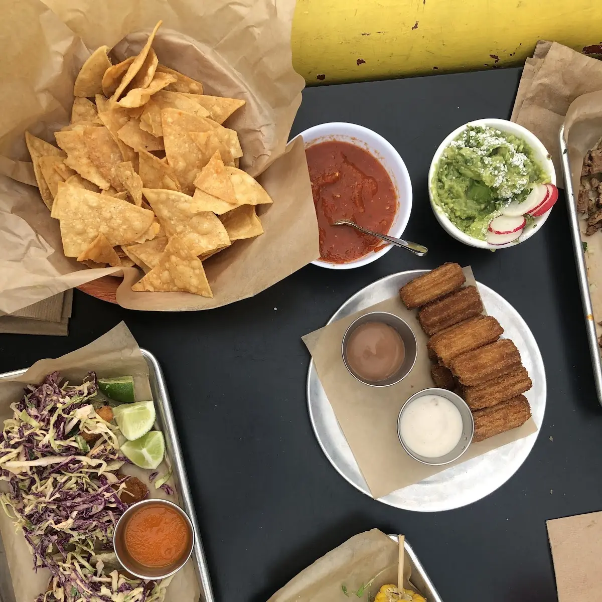 Baja Shrimp Tacos