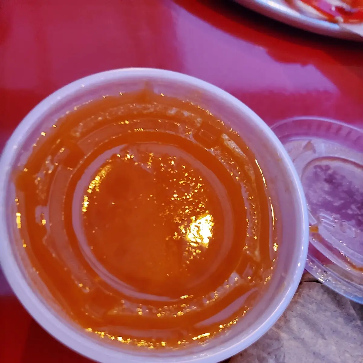 Passionfruit Guava Jello Shot