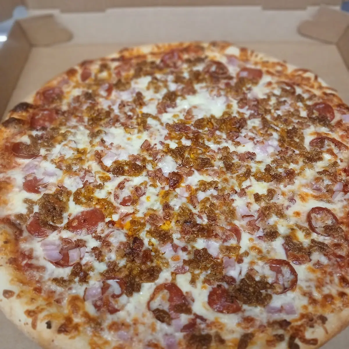 Meat Pizza