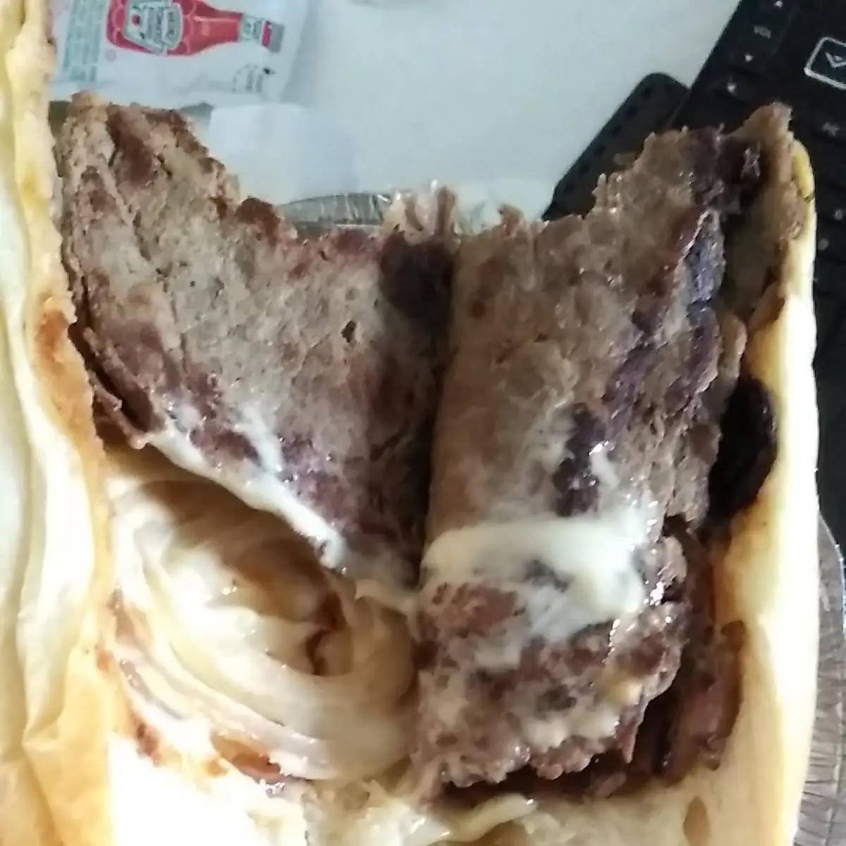 Philly Cheese Steak Hoagie