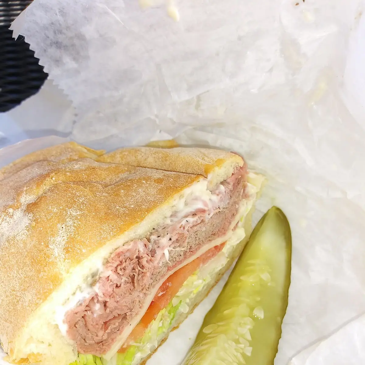 Roast Beef Club