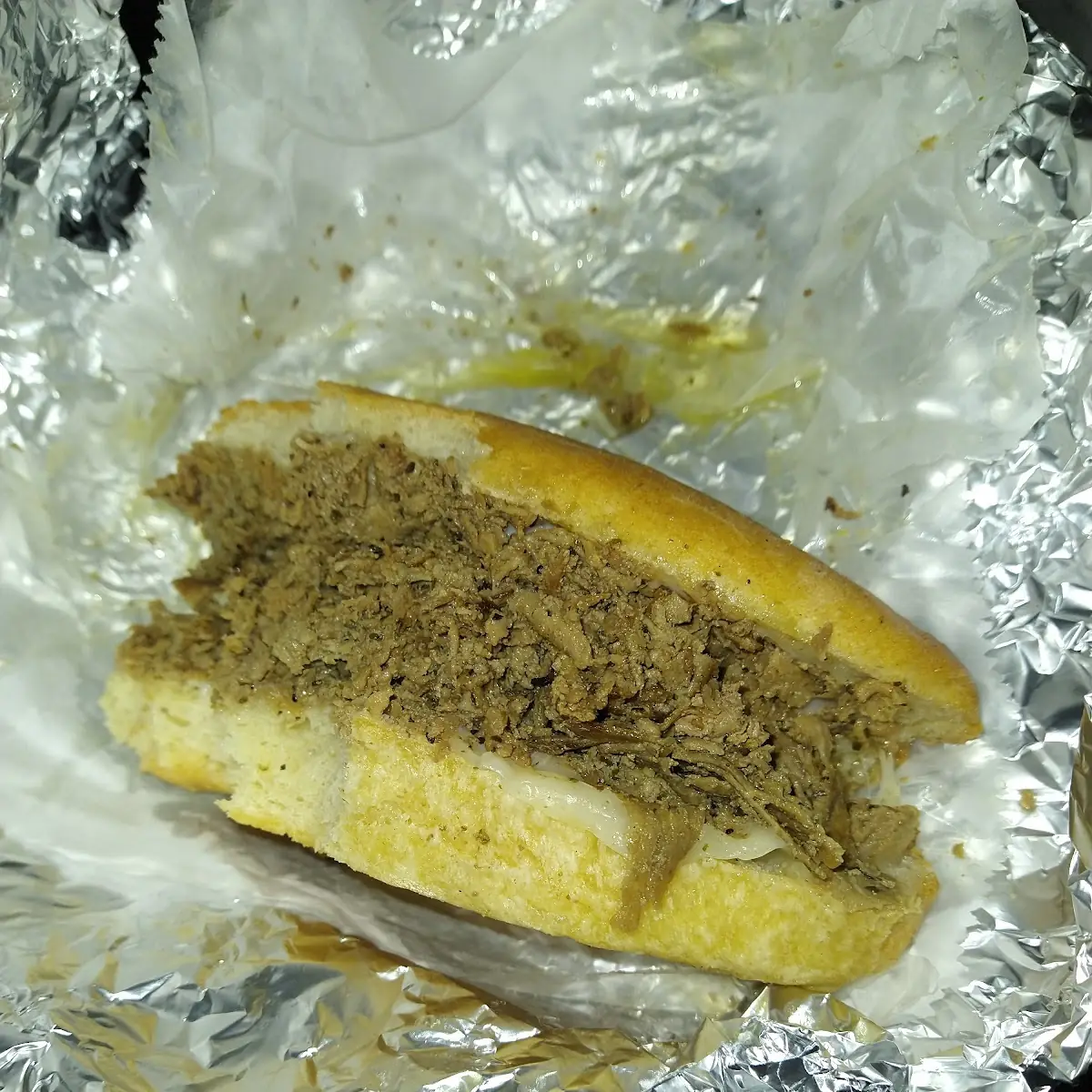 California Cheese Steak Sandwich