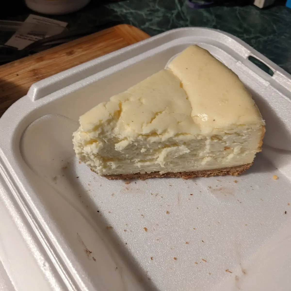 Cheesecake Slice
