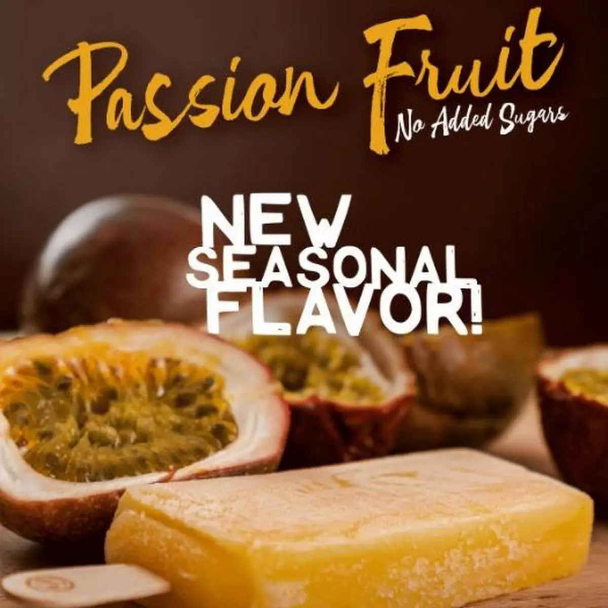 Passion Fruit No Added Sugar
