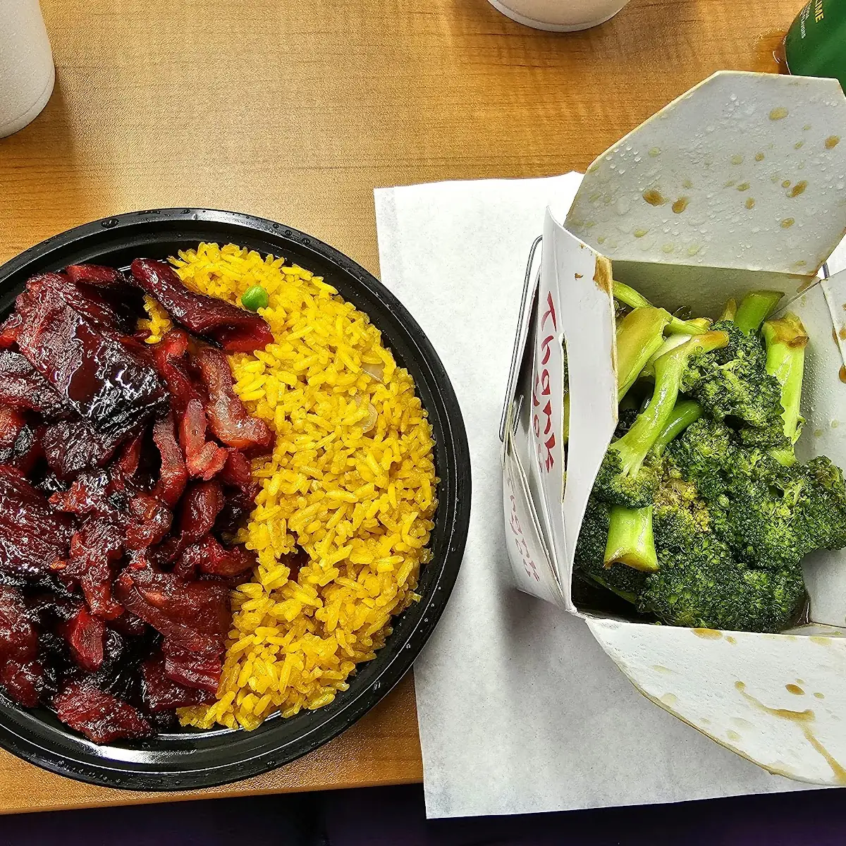 Boneless Spare Ribs Lunch