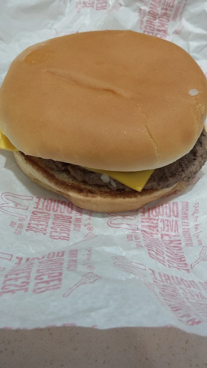 Double Cheeseburger