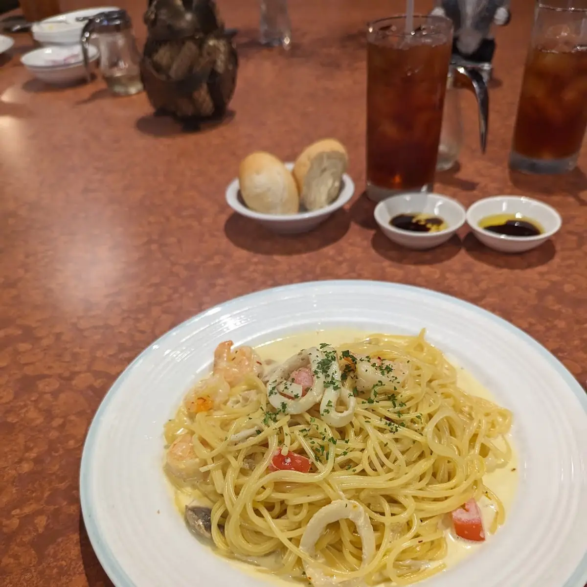 Carbonara Pasta with Bacon