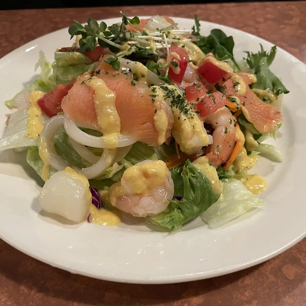 Shrimp Salad