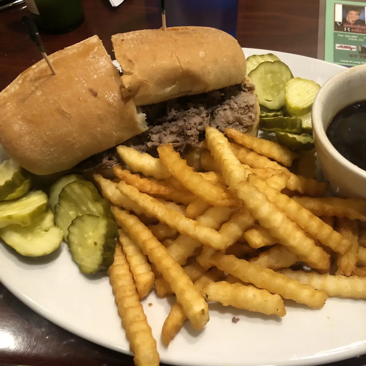Pot Roast French Dip
