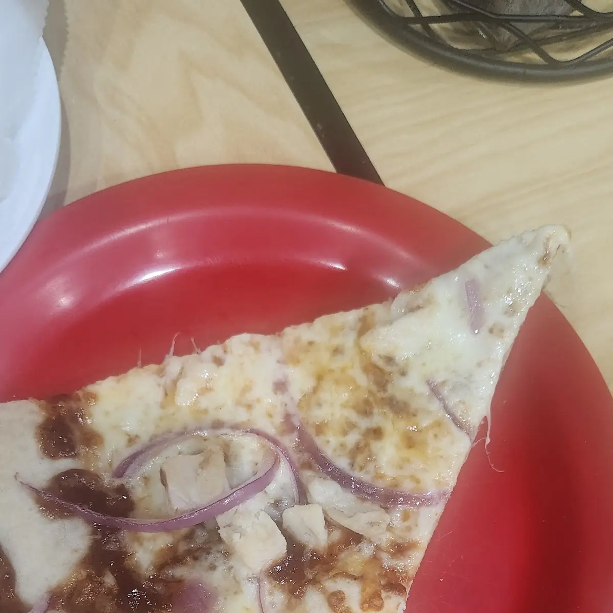 BBQ Chicken Pizza