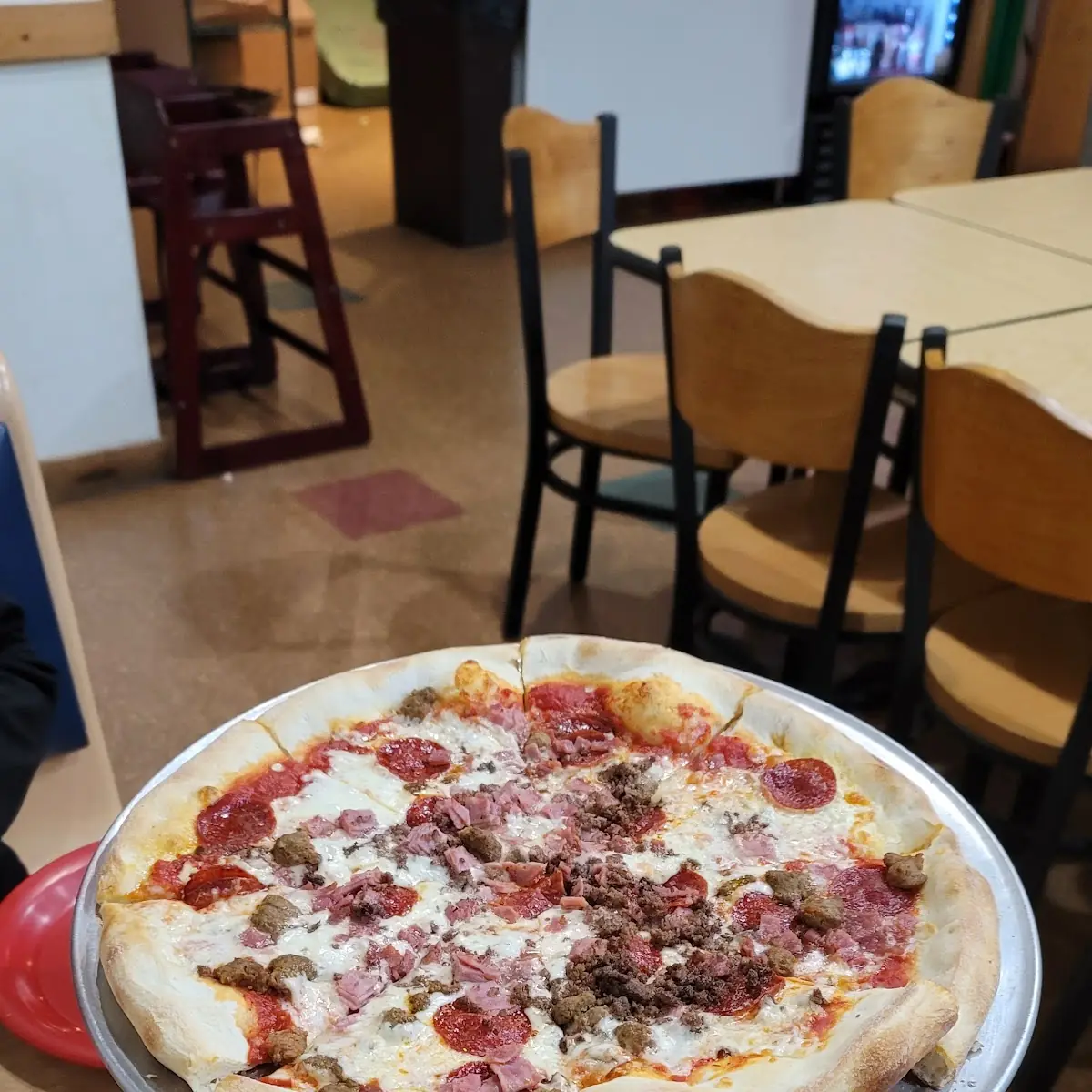Meat Lovers Pizza