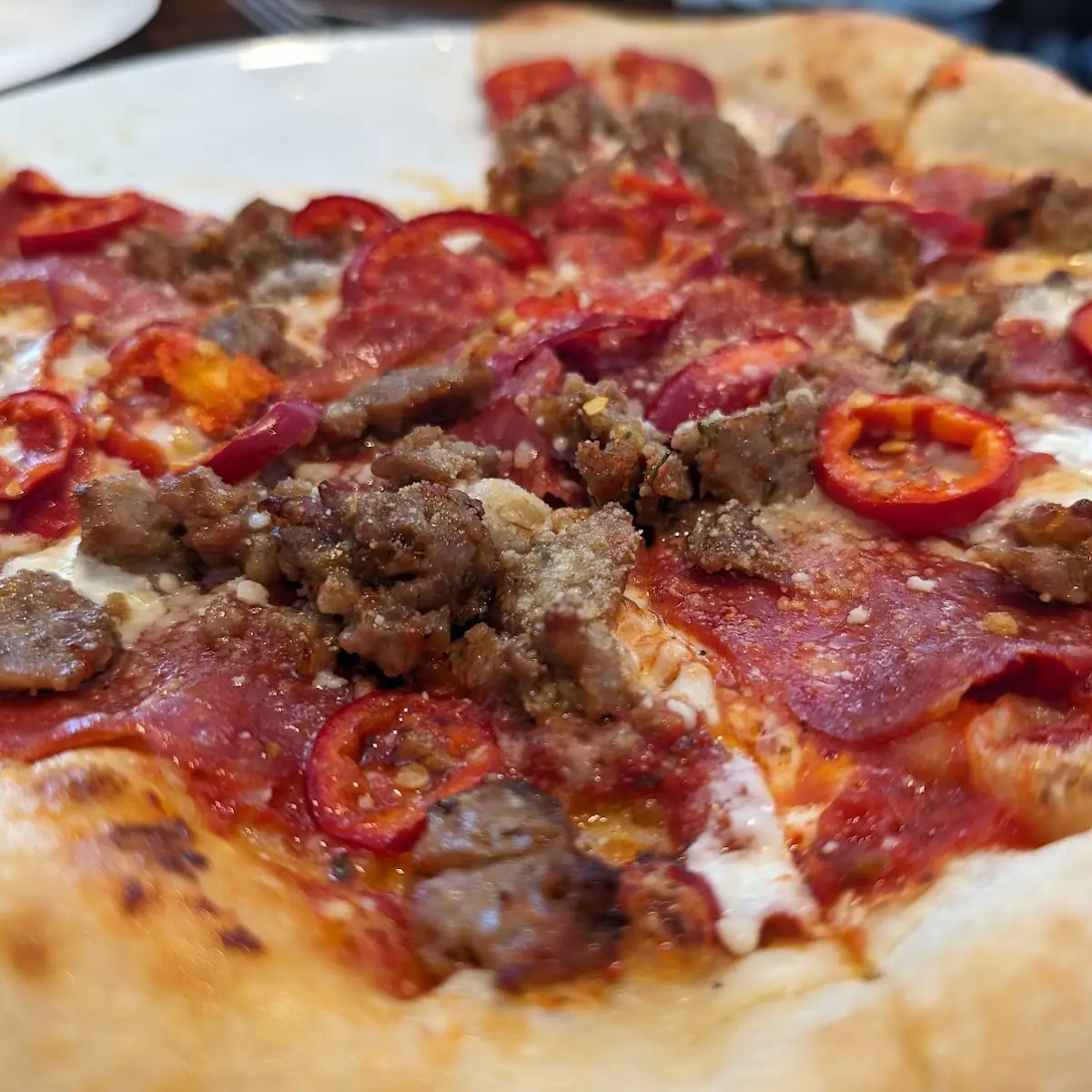 Diavola Pizza