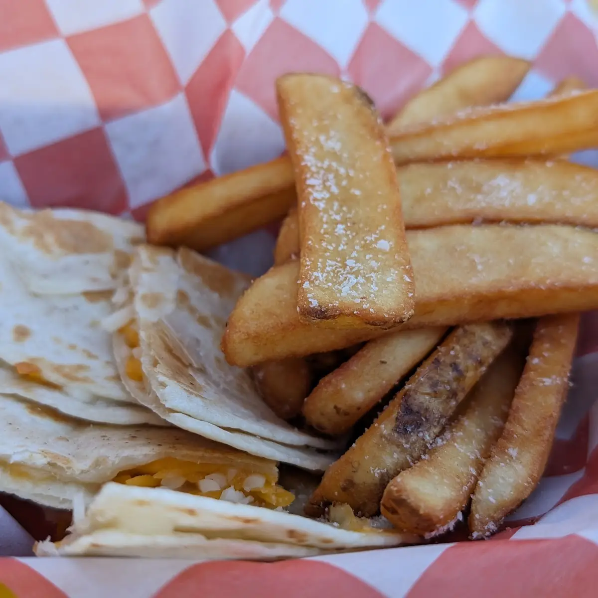 Cheese Quesadilla