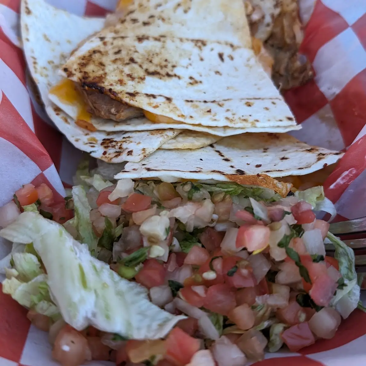 Chicken Quesadilla