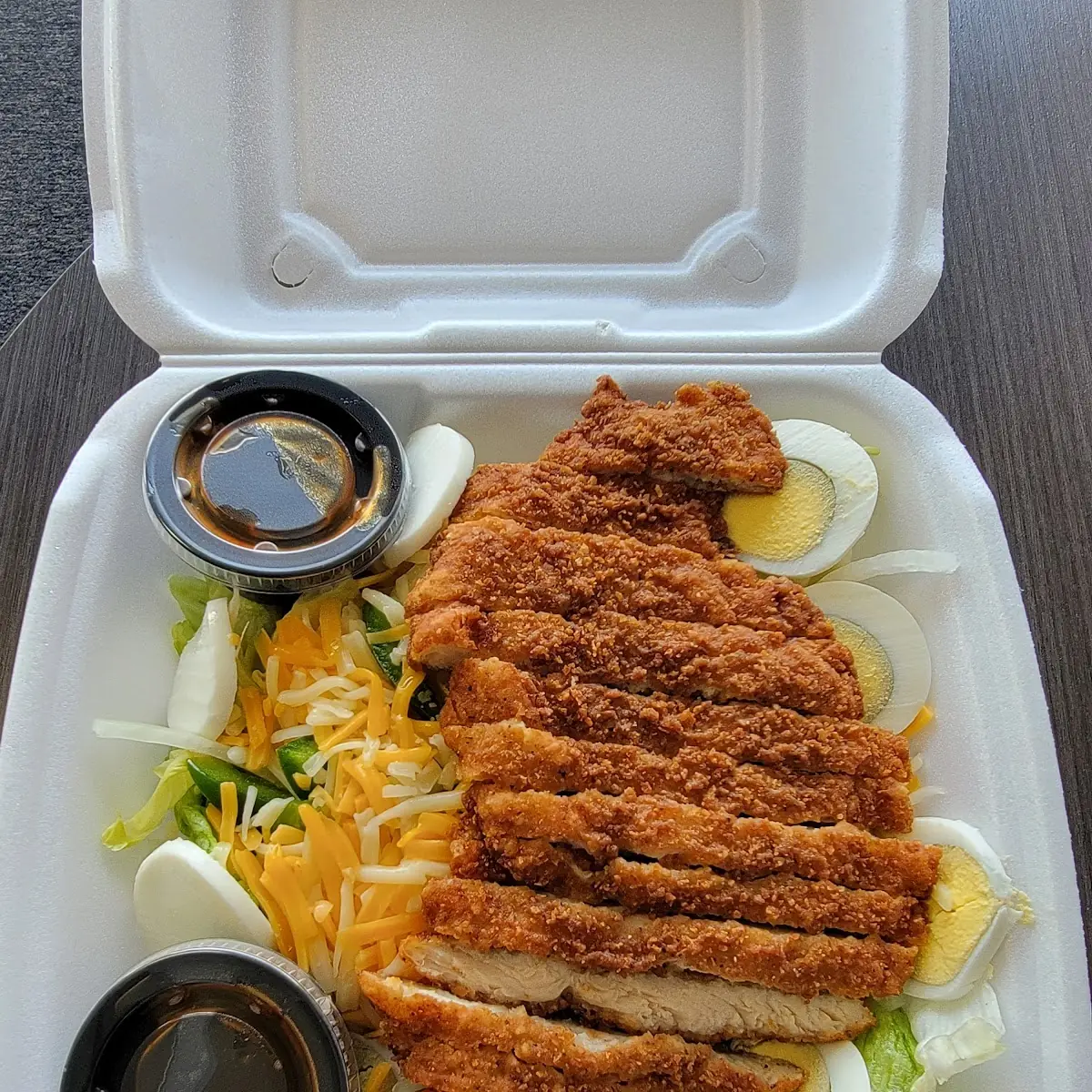 Bourbon Chicken Salad