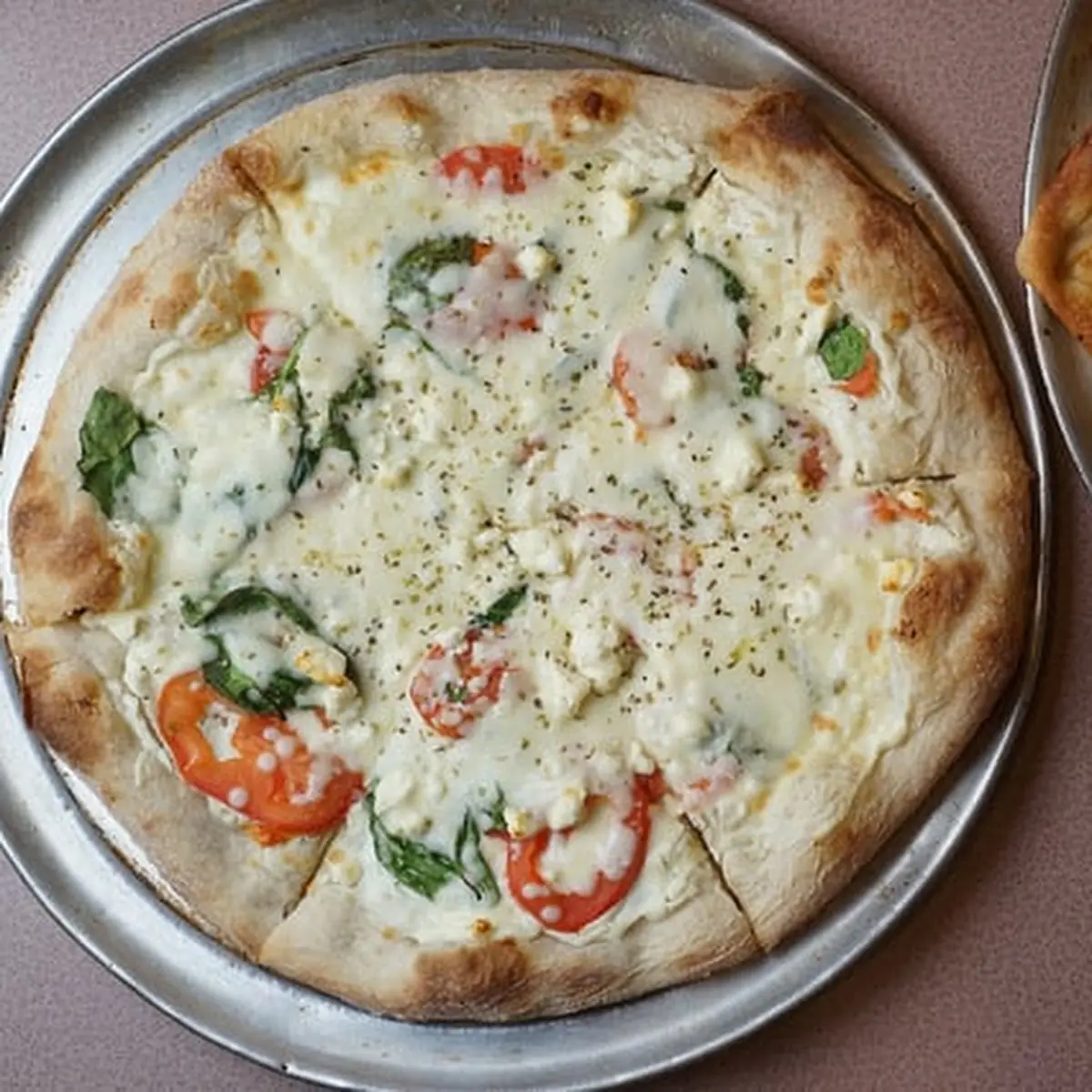 White Pizza
