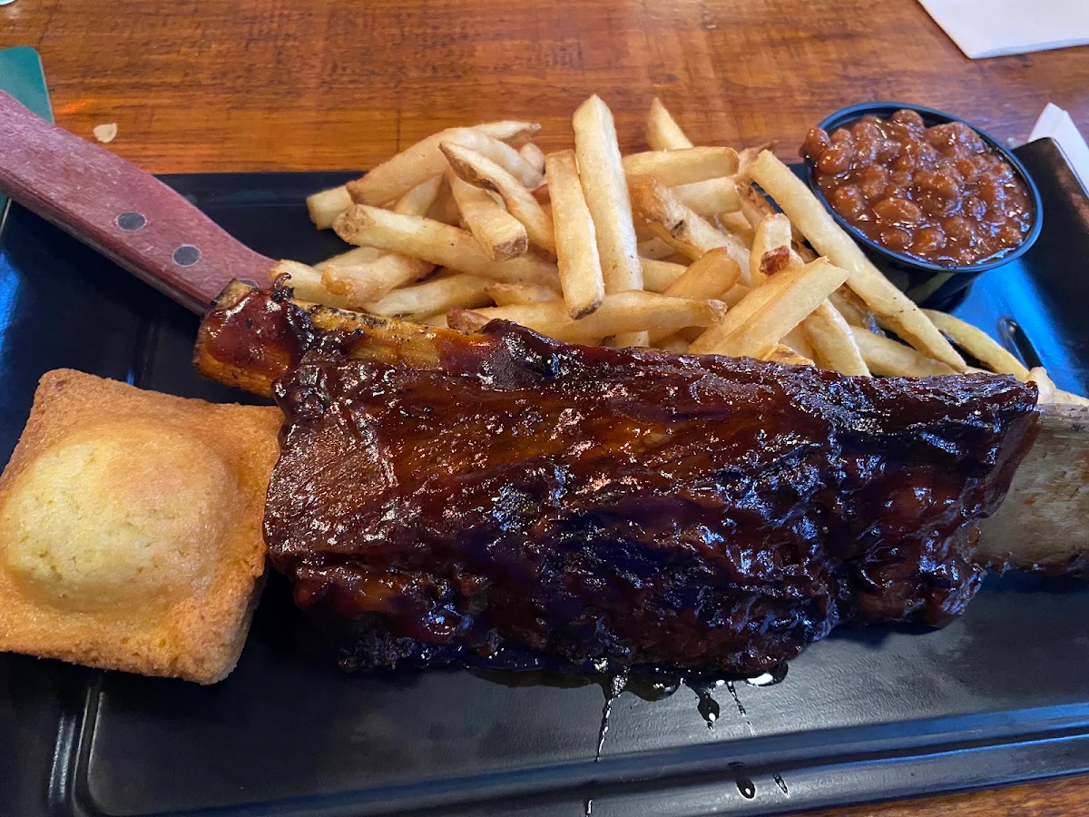 Honkin' Beef Rib