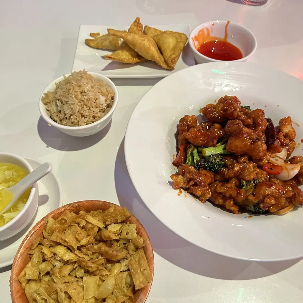 菜汤 ( 大) Vegetable Soup (L)