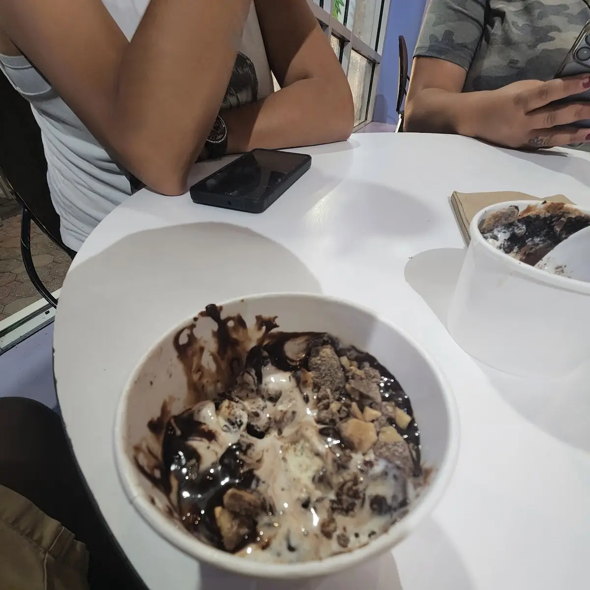 Tiny Brownie Sundae