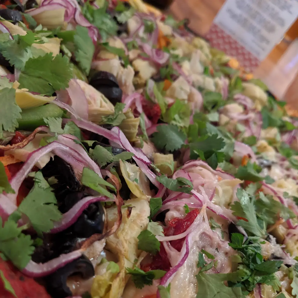Meatless Lovers Pizza