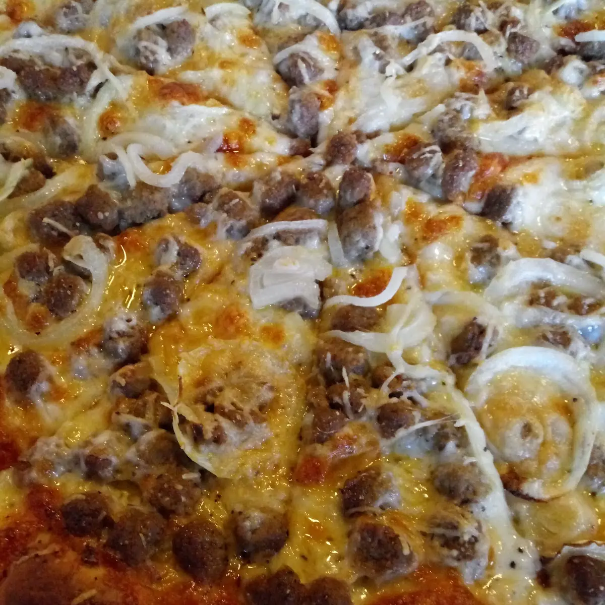 Sausage Pizza