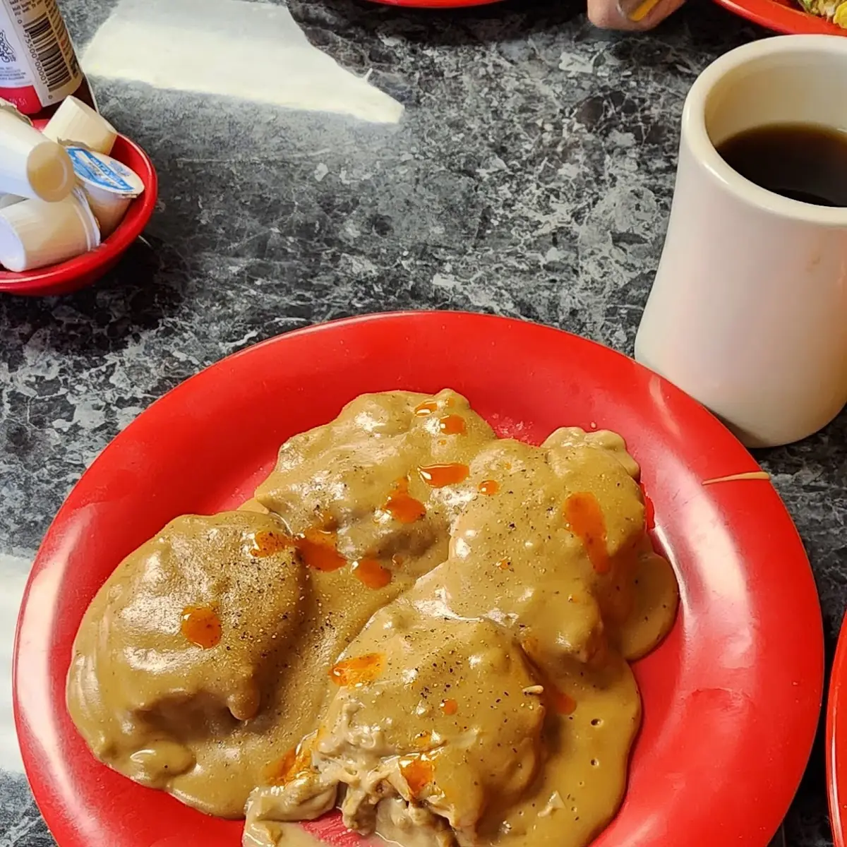 Biscuits and Sausage Gravy