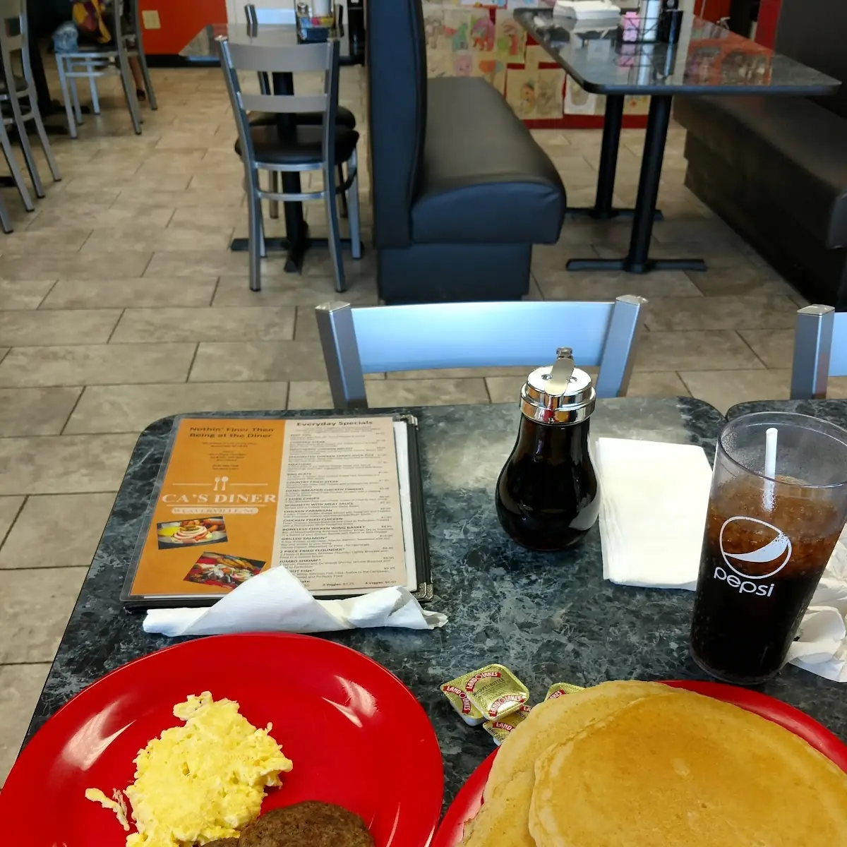 Pancake Combo